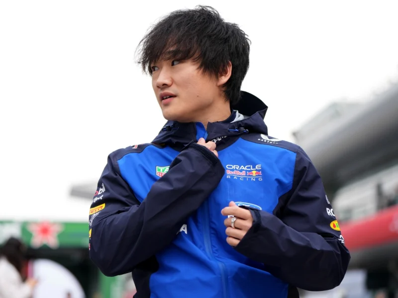 Yuki Tsunoda F1 el samurai no quiere abandonar el circo rodante