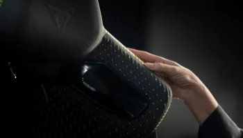 El CUPRA Raval cuenta con tejido 3D