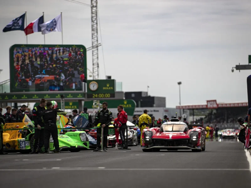 horarios oficiales de las 24 horas de Le Mans 2026