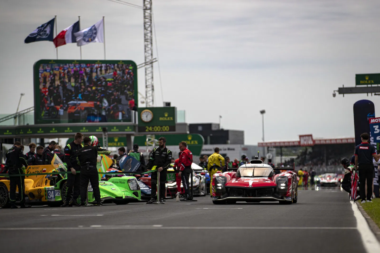 horarios oficiales de las 24 horas de Le Mans 2026