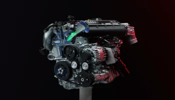 Motor Audi 5 cilindros 2.5 TFSI en detalle