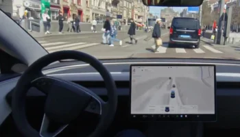 El Tesla FSD en acción por las ciudades europeas