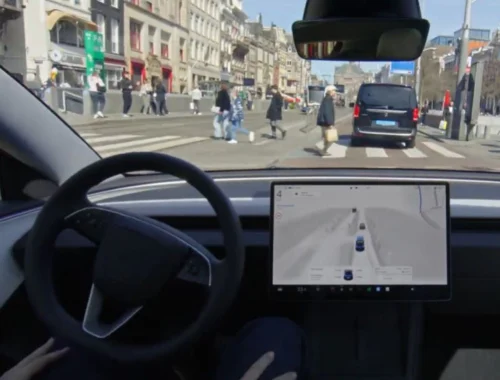 El Tesla FSD en acción por las ciudades europeas