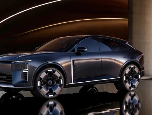 El Exlantix Concept RX llegará al mercado español.