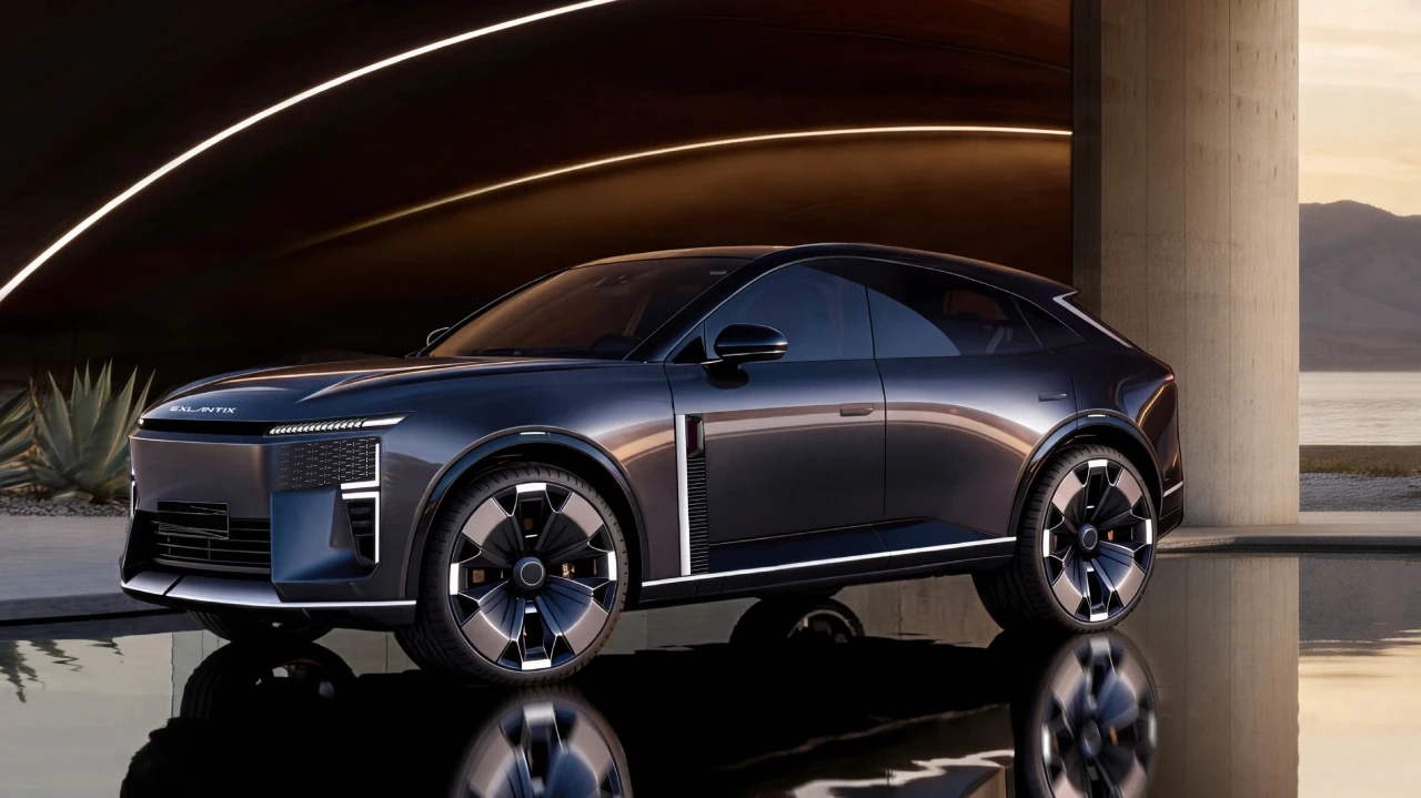 El Exlantix Concept RX llegará al mercado español.