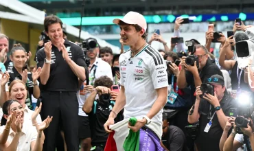 La sonrisa de Kimi Antonelli ilusiona a Toto Wolff