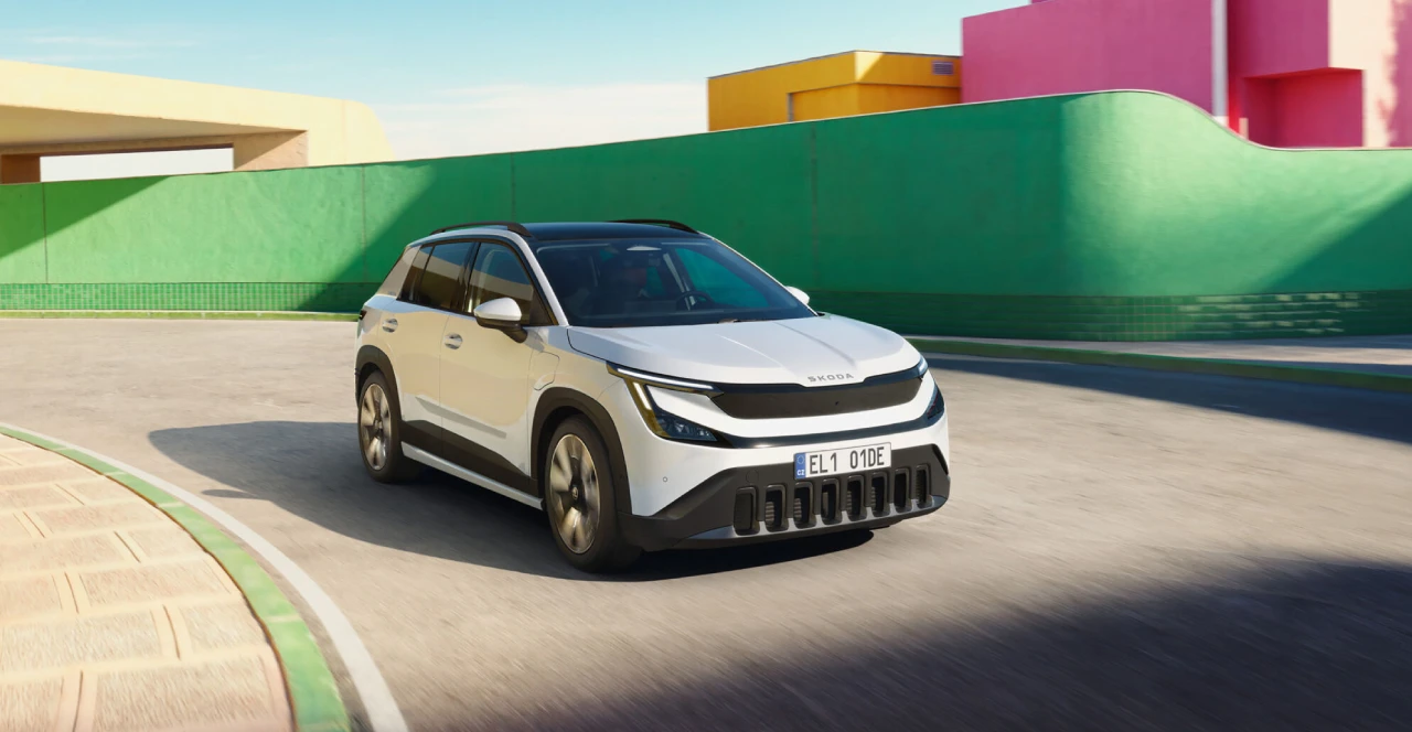 El nuevo Skoda Epiq se fabrica en Pamplona