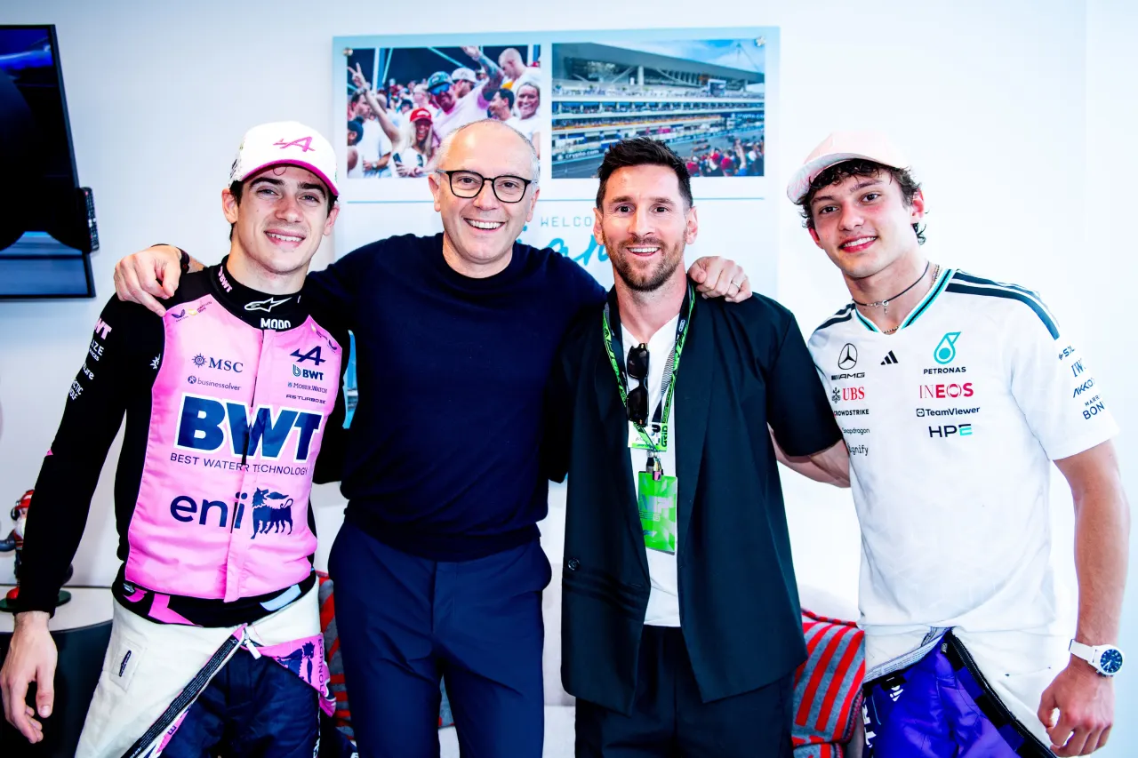 Domenicali estudia cambios en el Calendario F1 2026