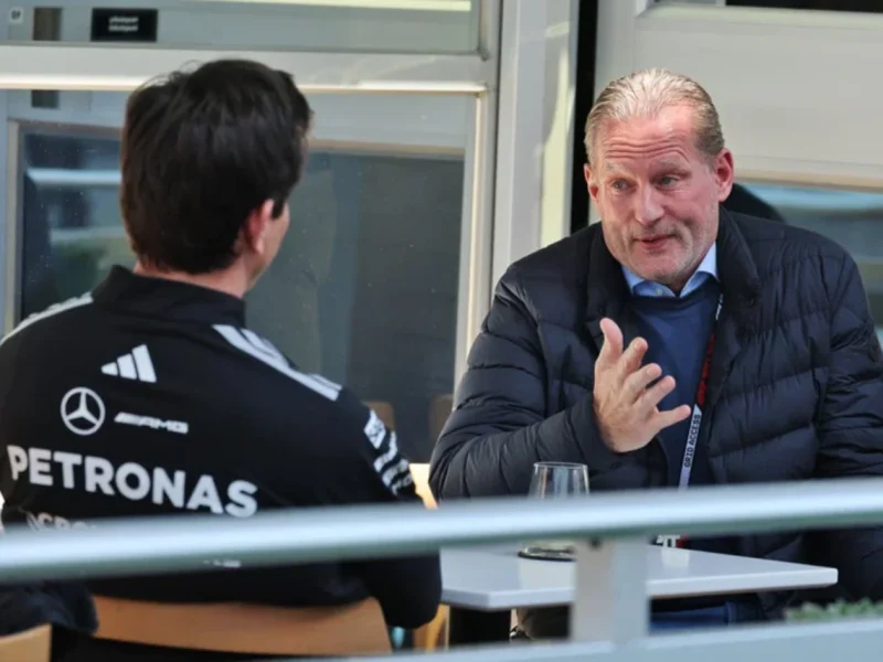 Jos Verstappen y Toto Wolff disparan los rumores sobre el futuro de Max