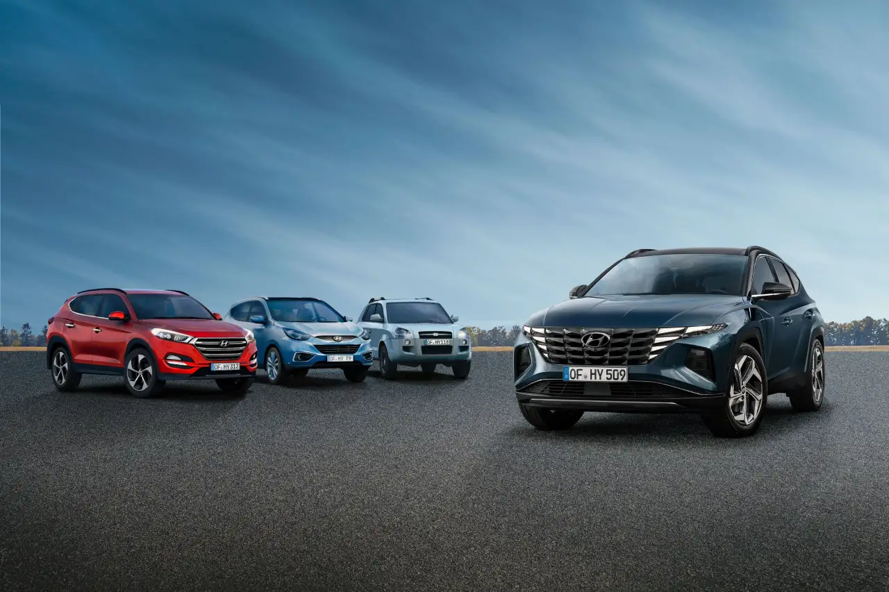 Nuevo Hyundai TUCSON SUV líder en España