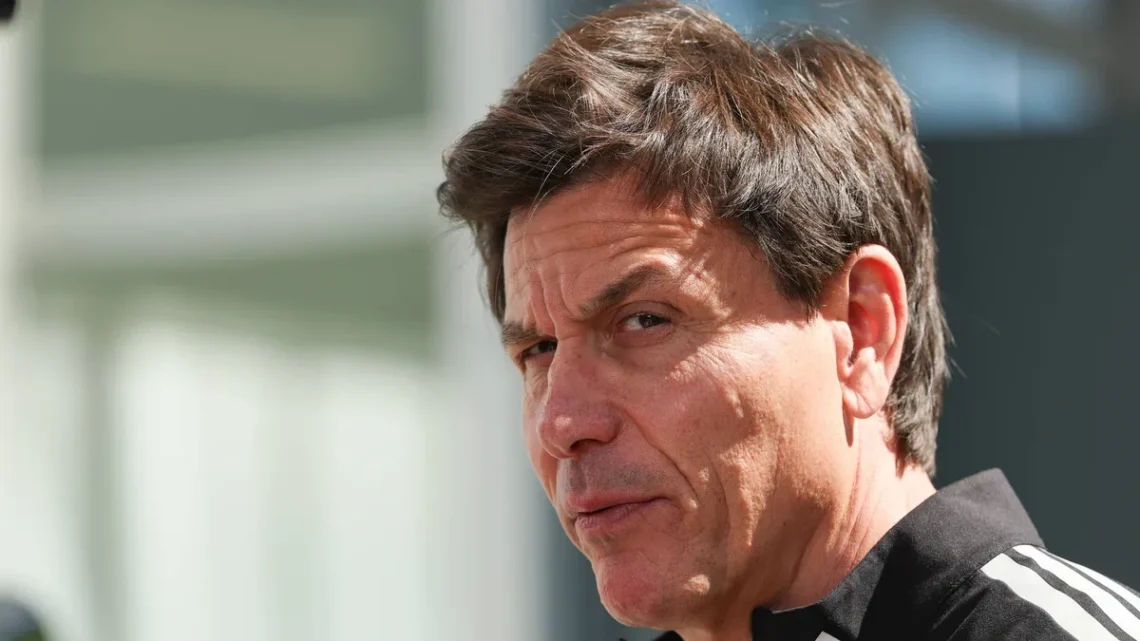 Toto Wolff jefe equipo Mercedes F1