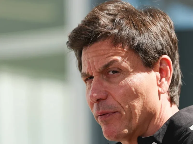 Toto Wolff jefe equipo Mercedes F1