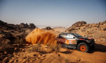 Isidre Esteve ya tiene listo su reto Dakar 2027.