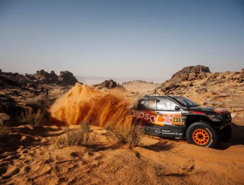 Isidre Esteve ya tiene listo su reto Dakar 2027.
