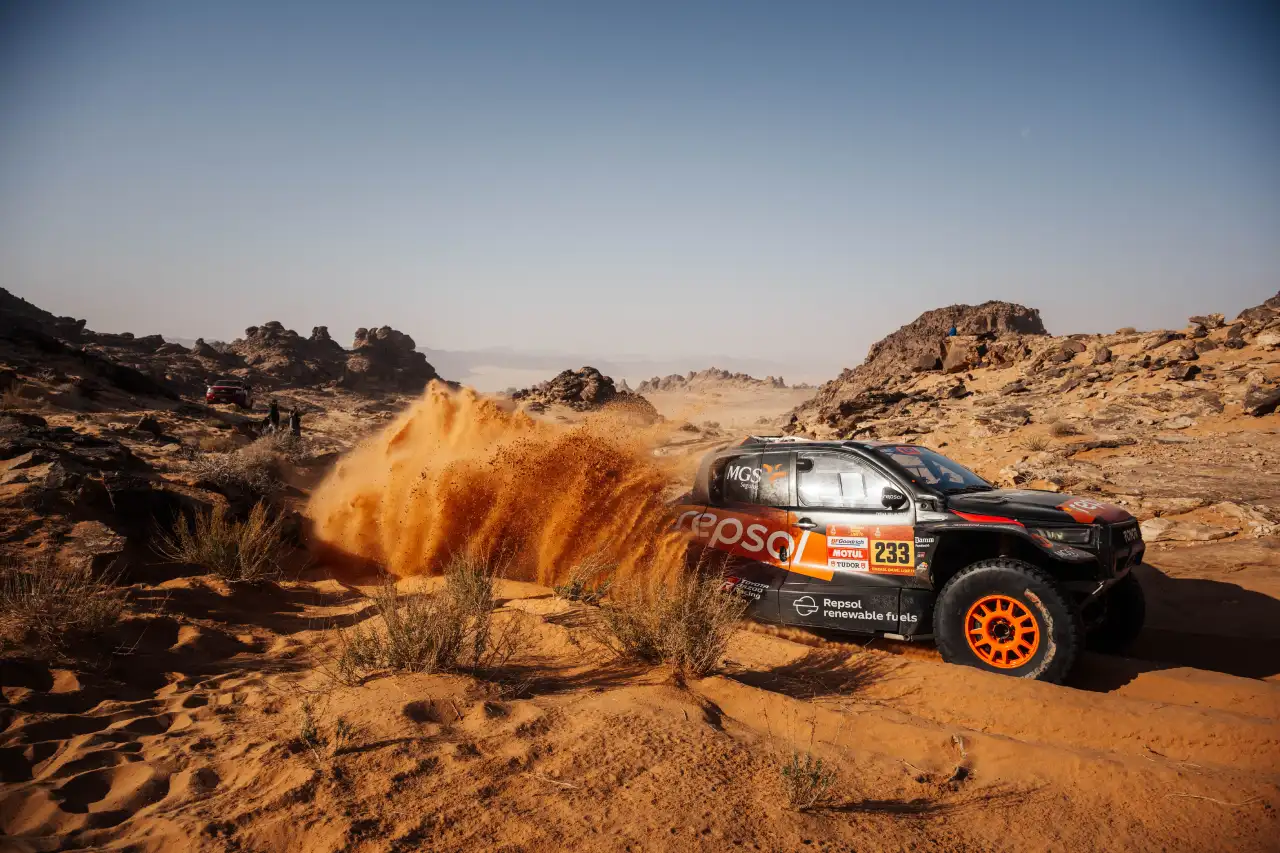 Isidre Esteve ya tiene listo su reto Dakar 2027.