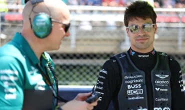 Lance Stroll no estará en los libres 1 en Austria.