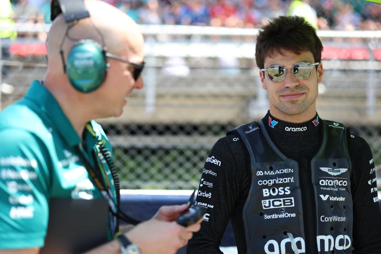 Lance Stroll no estará en los libres 1 en Austria.