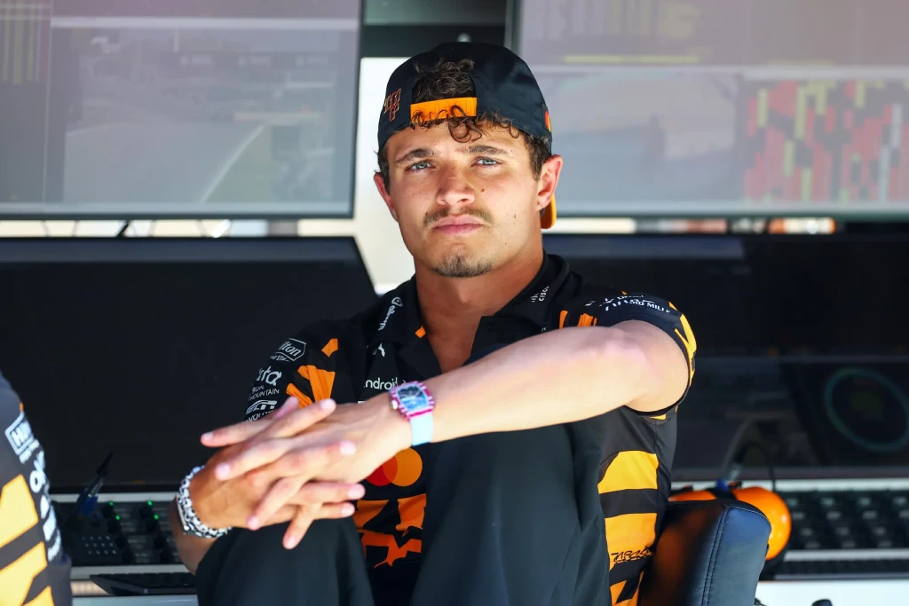 Andrea Stella elogia a Lando Norris.