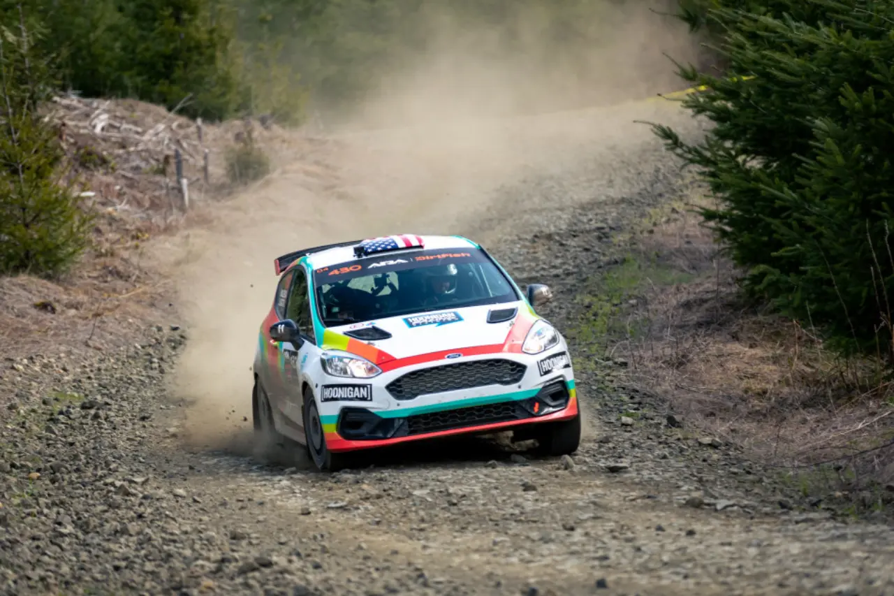 El WRC estudia tener un evento en USA.