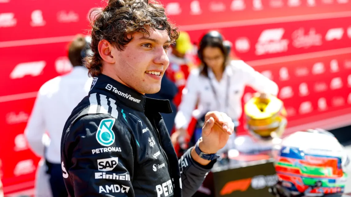 El piloto Kimi Antonelli ha sido demandado por sui antiguo mánager.