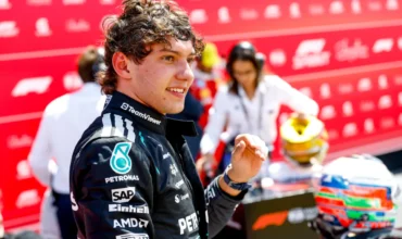 El piloto Kimi Antonelli ha sido demandado por sui antiguo mánager.