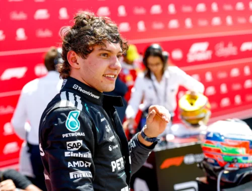 El piloto Kimi Antonelli ha sido demandado por sui antiguo mánager.
