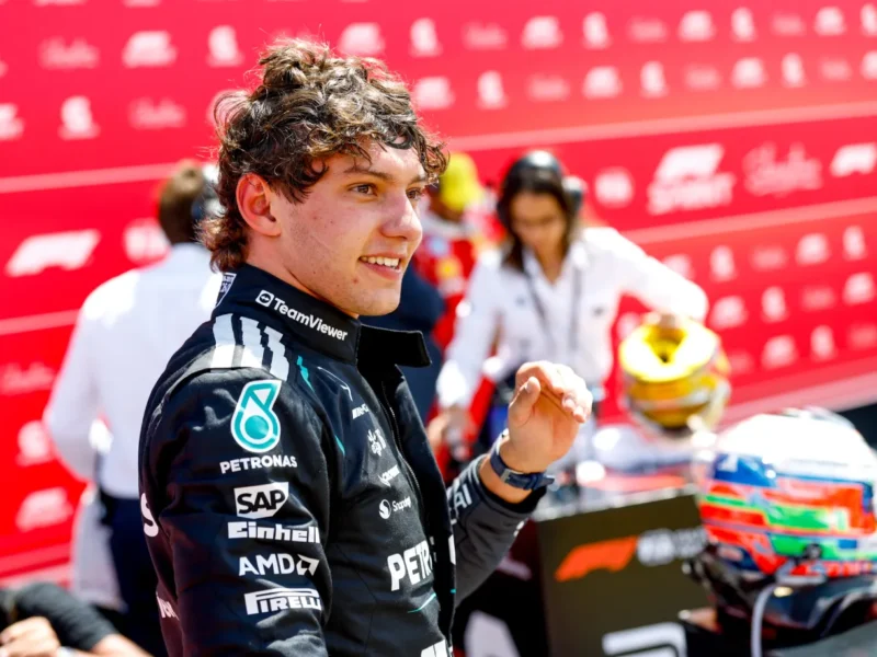 El piloto Kimi Antonelli ha sido demandado por sui antiguo mánager.