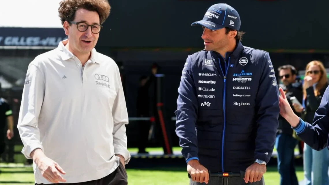 Mattia Binotto cierra la puerta a Sainz en Audi