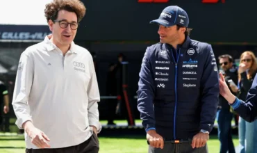 Mattia Binotto cierra la puerta a Sainz en Audi
