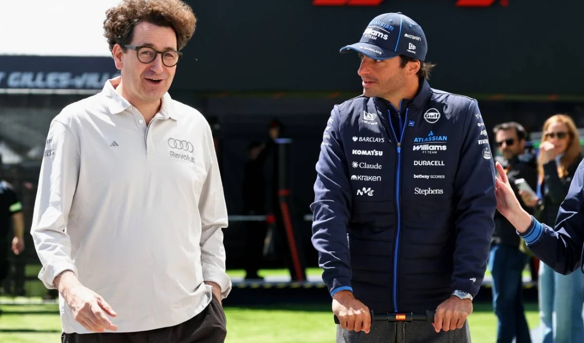 Mattia Binotto cierra la puerta a Sainz en Audi