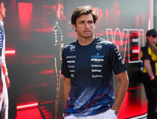 Carlos Sainz está molesto con el trabajo de Williams F1 este 2026.