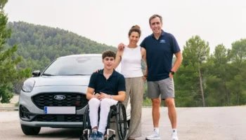 Marc Roma ya ha estrenado su nuevo Ford Puma ST adaptado