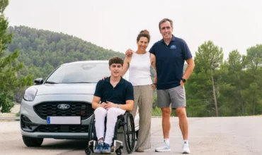 Marc Roma ya ha estrenado su nuevo Ford Puma ST adaptado