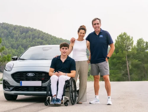 Marc Roma ya ha estrenado su nuevo Ford Puma ST adaptado