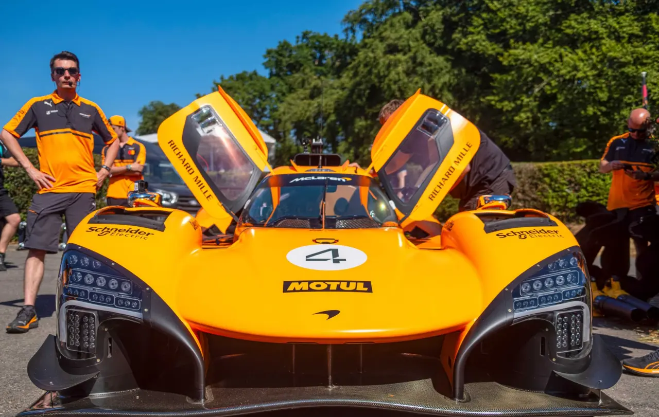 McLaren MCL-HY Goodwood 2026 Lando Norris