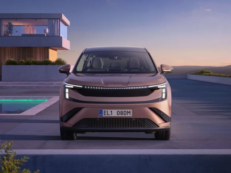 El Skoda Peaq muestra la nueva filosofia de la marca.
