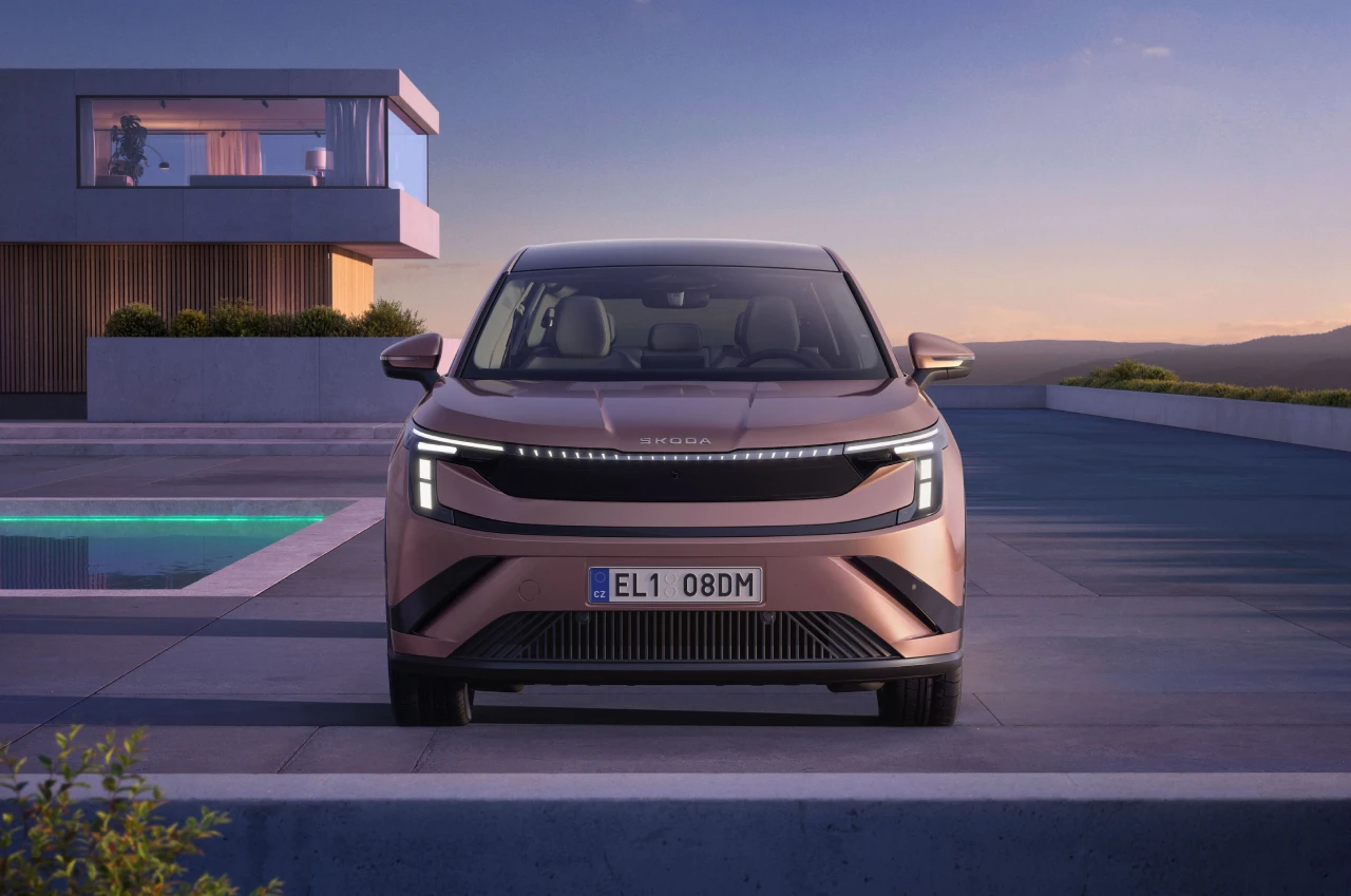El Skoda Peaq muestra la nueva filosofia de la marca.