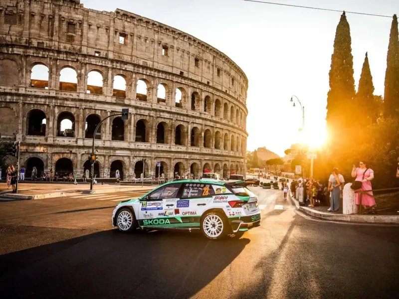 Rally de Roma candidato al WRC