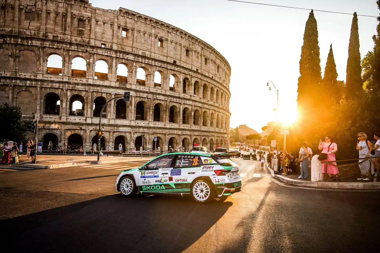 Rally de Roma candidato al WRC