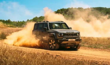 Santana Cajal 4x4 la nueva apuesta de Linares