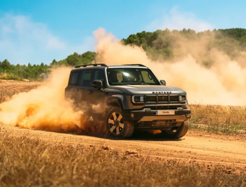 Santana Cajal 4x4 la nueva apuesta de Linares