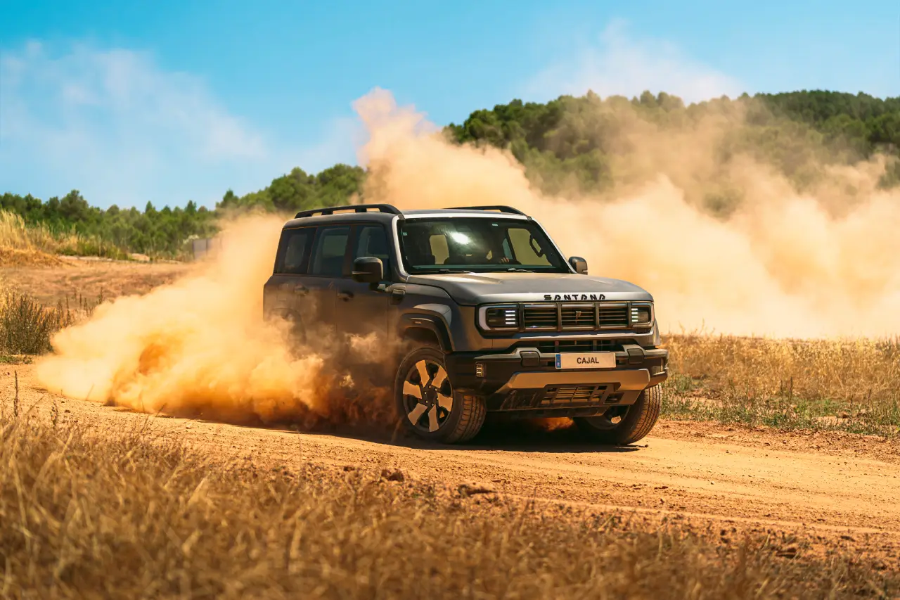 Santana Cajal 4x4 la nueva apuesta de Linares