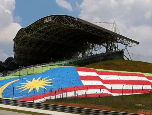 Vista del Circuito de Sepang ante el posible regreso F1 Sepang 2026 en octubre