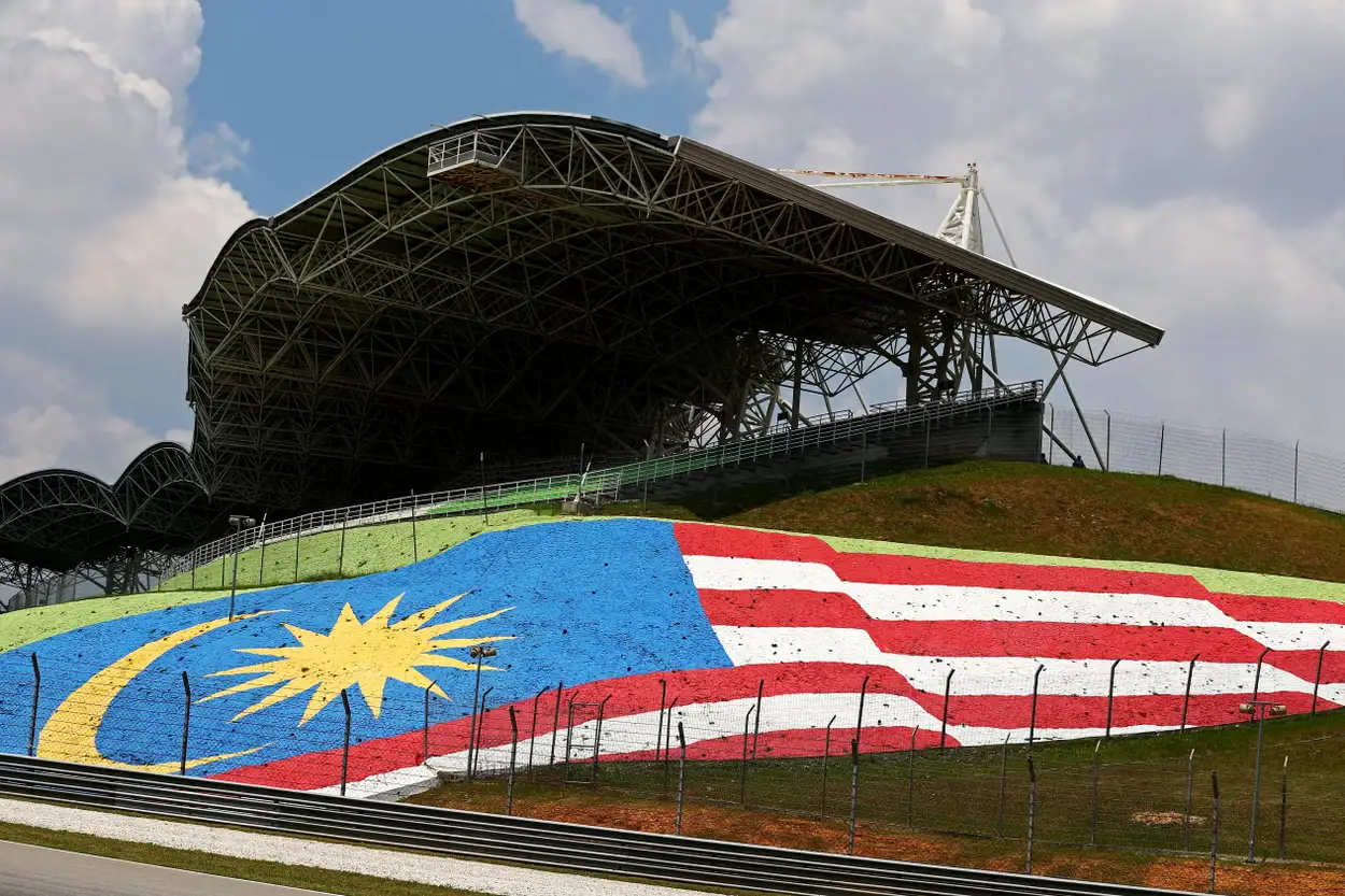Vista del Circuito de Sepang ante el posible regreso F1 Sepang 2026 en octubre