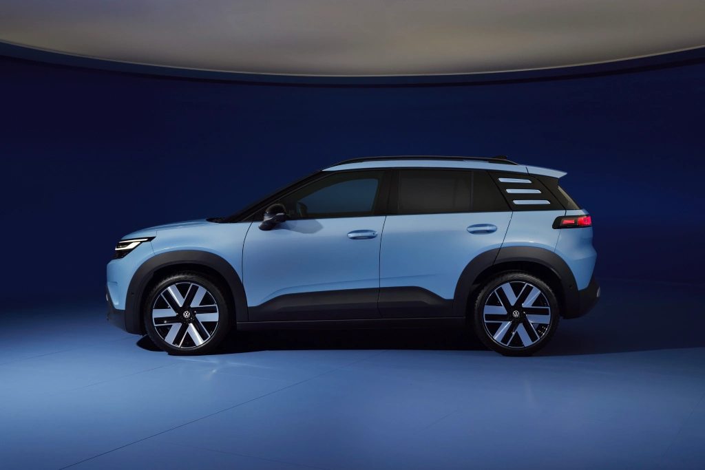 Así luce el nuevo ID.Cross eléctrico