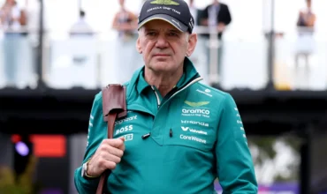 Adrian Newey habla sobre el futuro de Fernando Alonso