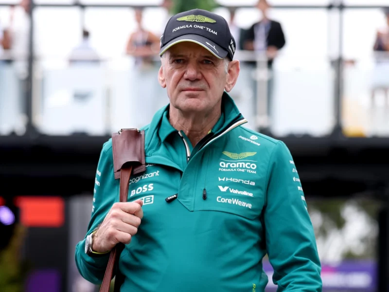 Adrian Newey habla sobre el futuro de Fernando Alonso