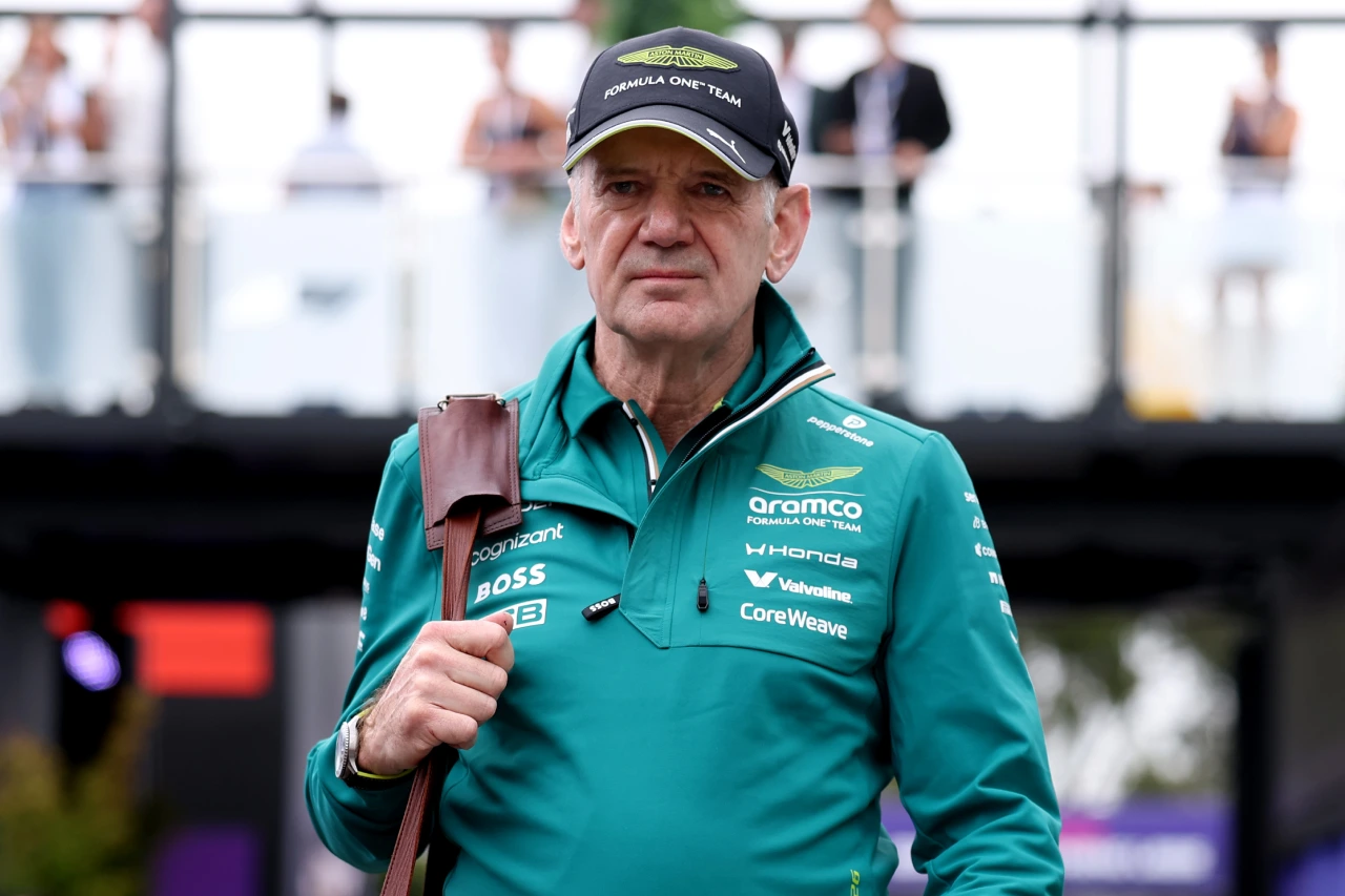 Adrian Newey habla sobre el futuro de Fernando Alonso