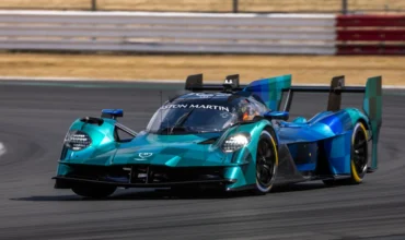 El Aston Martin Valkyrie Hypercar ya rueda rumbo al WEC 2027