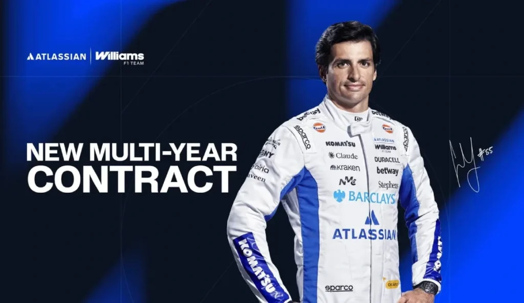 Carlos Sainz decide seguir en Williams F1
